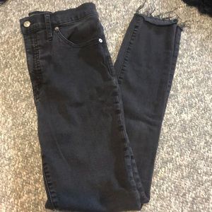 Madewell high rise skinny 29